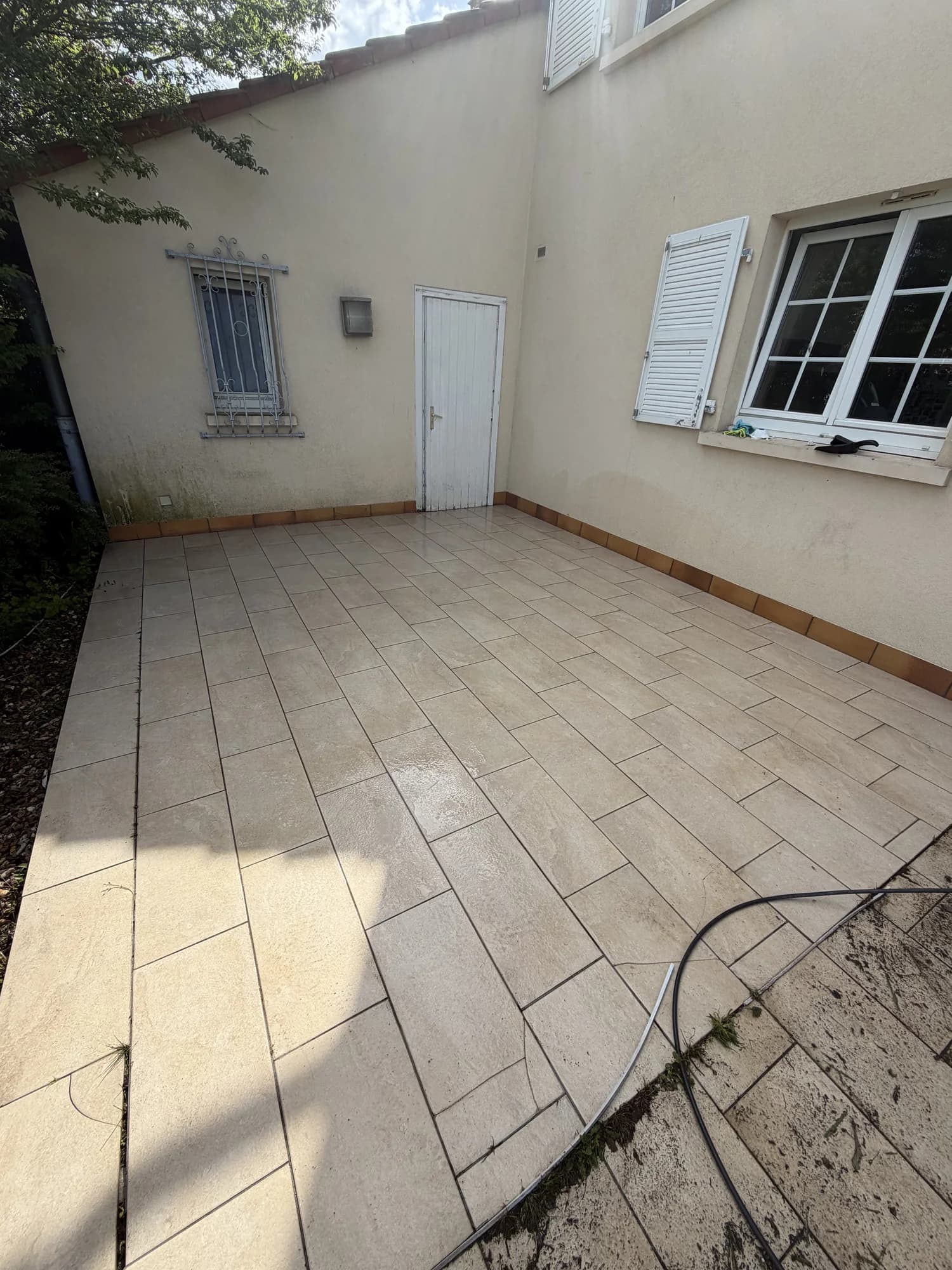 Terrasses — intervention SafeCleanse à domicile